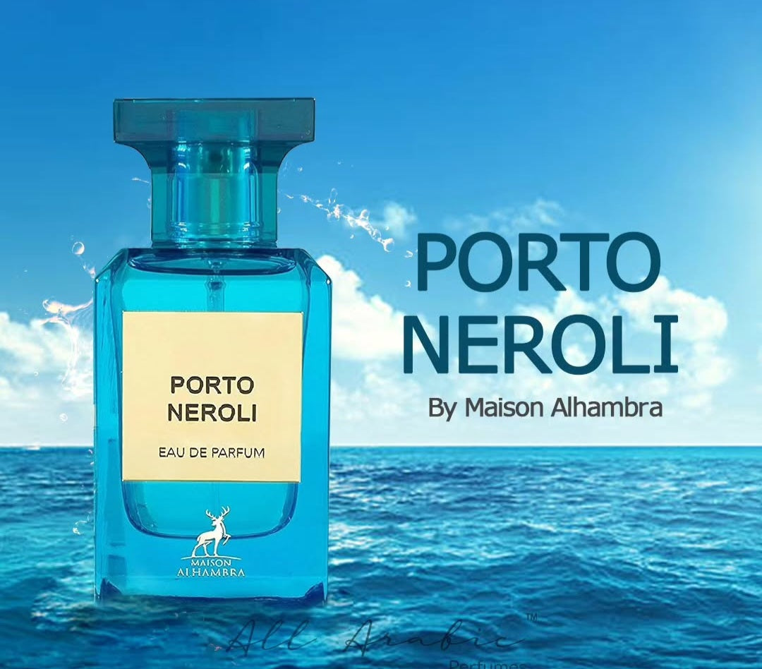 PORTO NEROLY ( Inspired by: tom ford neroli portofino )