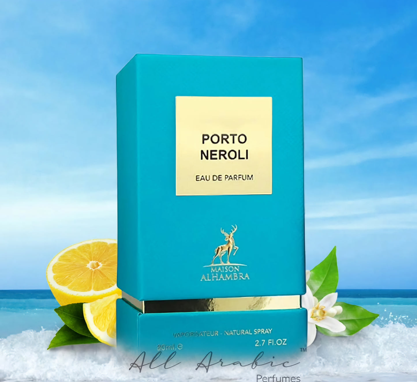 PORTO NEROLY ( Inspired by: tom ford neroli portofino )