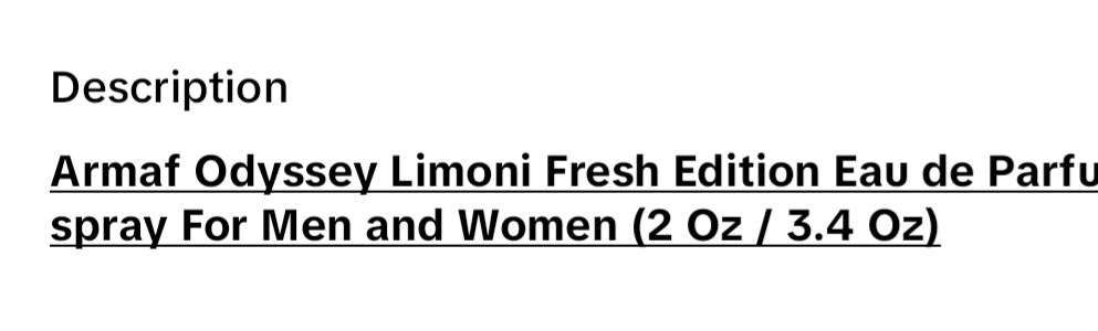 ODYSSEY LIMONI 3.4