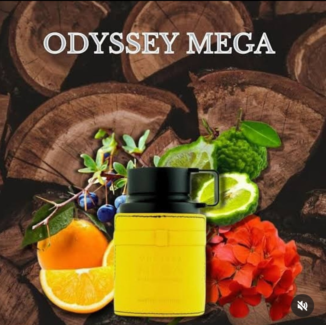 ODYSSEY MEGA BY ARMAF