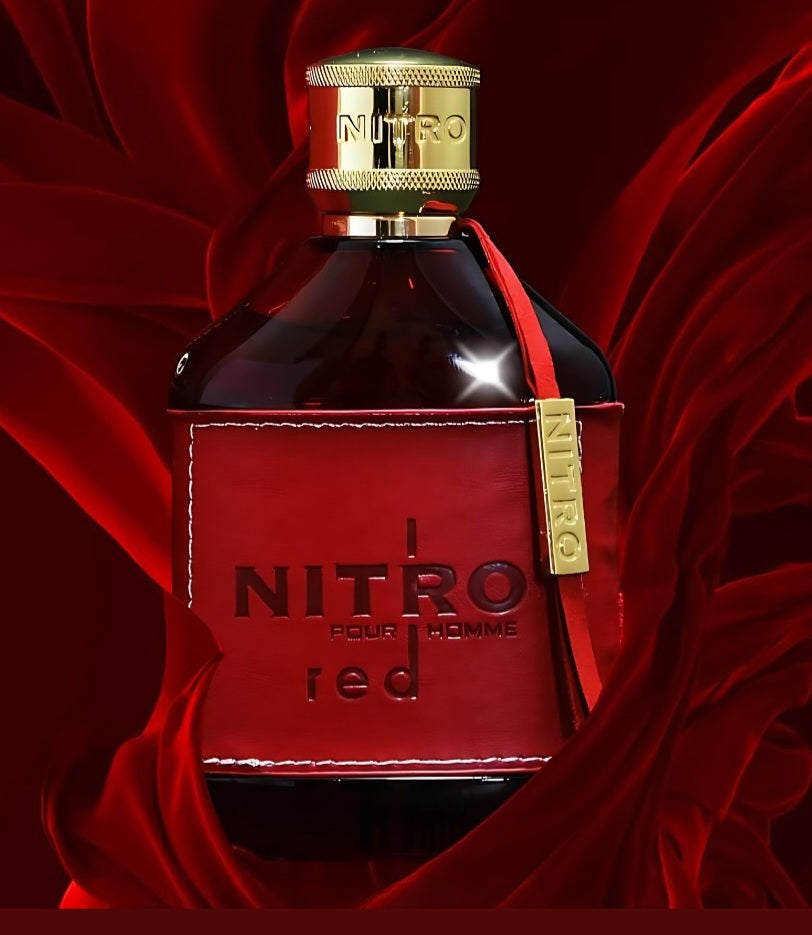 Nitro Red Men by Dumont Paris