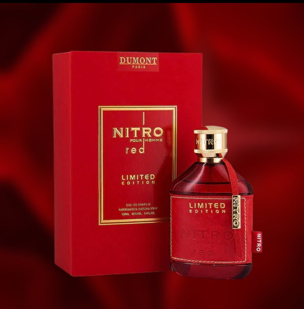 Nitro Red Men by Dumont Paris
