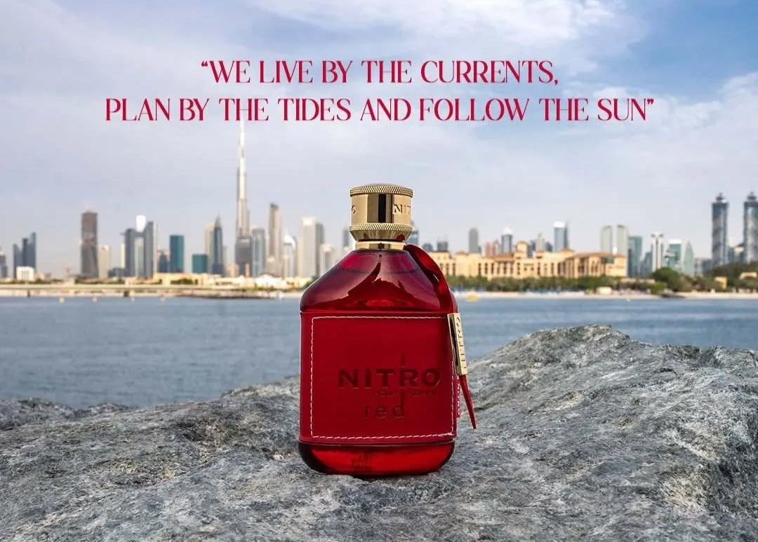 Nitro Red Men by Dumont Paris