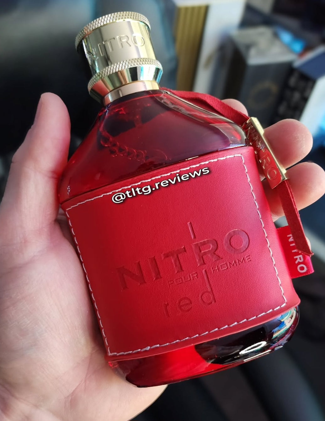 Nitro Red Men by Dumont Paris