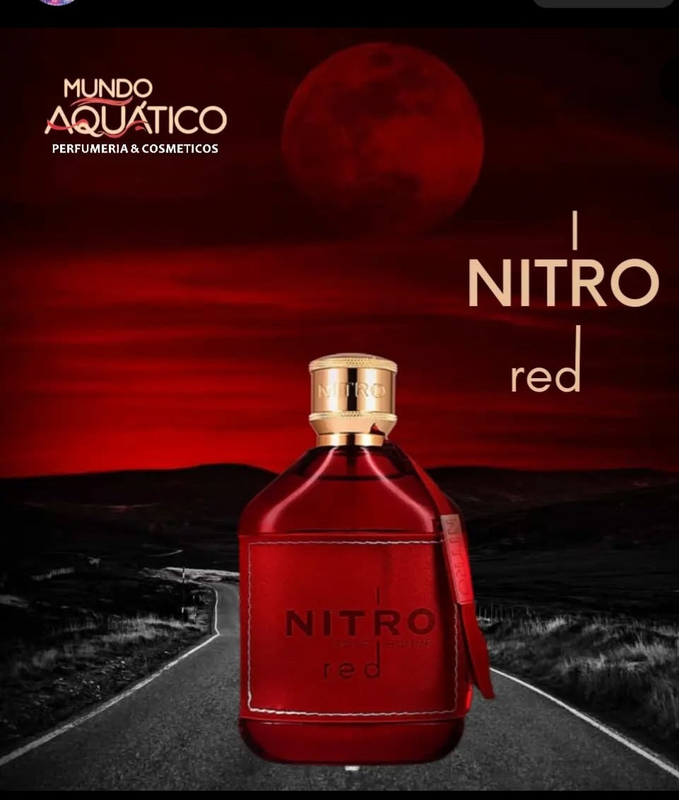 Nitro Red Men by Dumont Paris