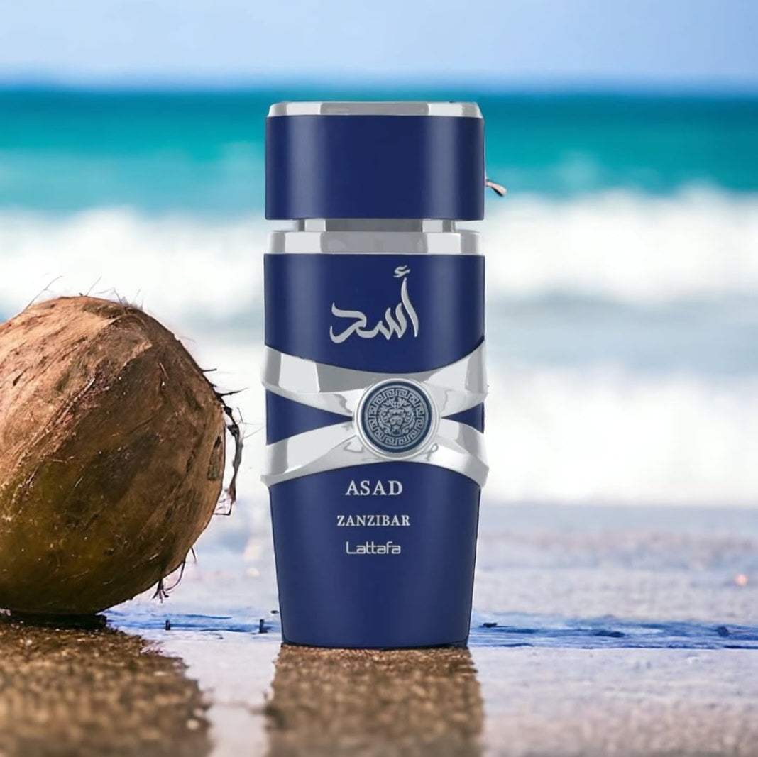 ASAD ZANZIBAR Men EDP - 100MI (3.40z) By Lattafa