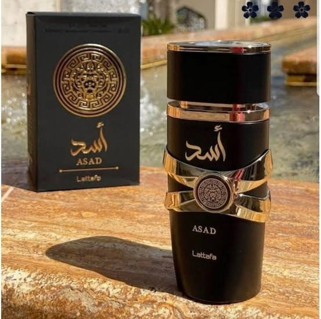 ASAD LATAFFA (Ins: Dior Sauvage)