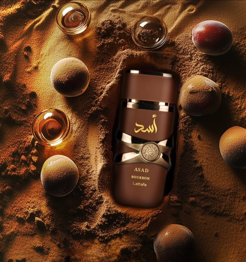BOURBON LATTAFA 100 ML