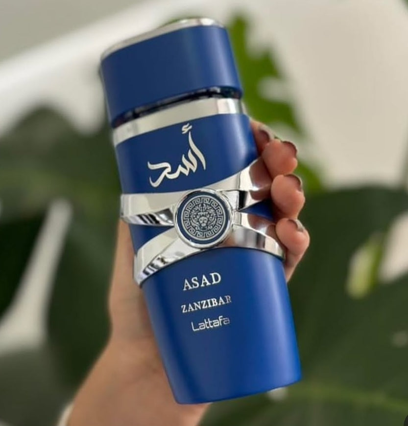 ASAD ZANZIBAR Men EDP - 100MI (3.40z) By Lattafa