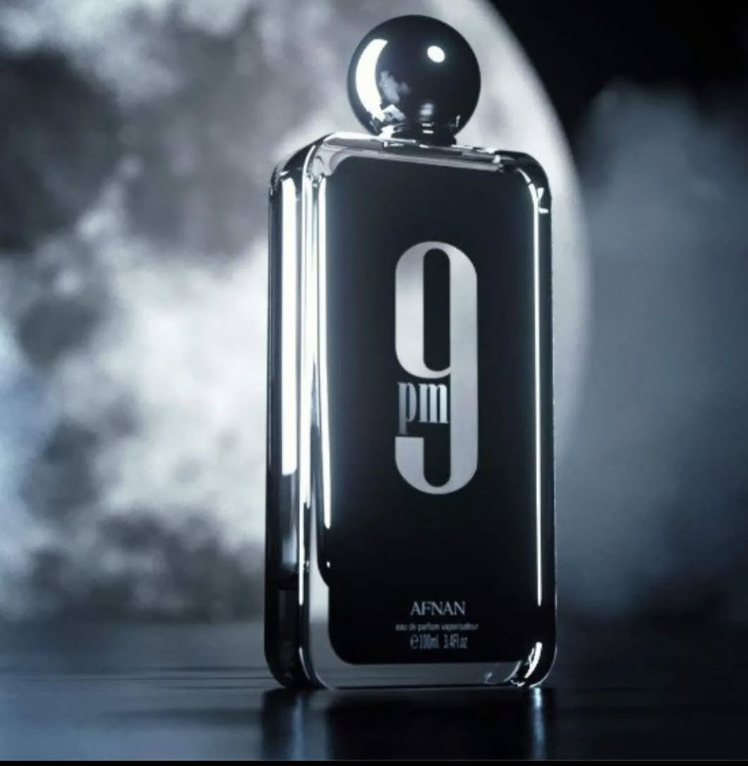 AFNAN 9 PM MEN 3.4 OZ. EDP SP (Ins: John Paul Gaultier Le Male)