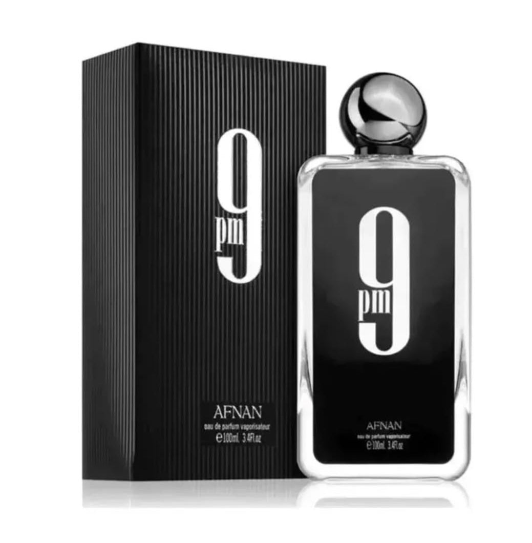 AFNAN 9 PM MEN 3.4 OZ. EDP SP (Ins: John Paul Gaultier Le Male)