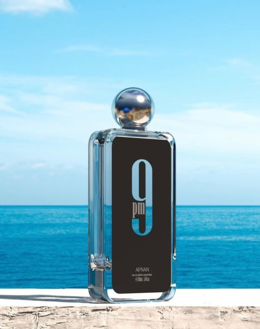 AFNAN 9 PM MEN 3.4 OZ. EDP SP (Ins: John Paul Gaultier Le Male)