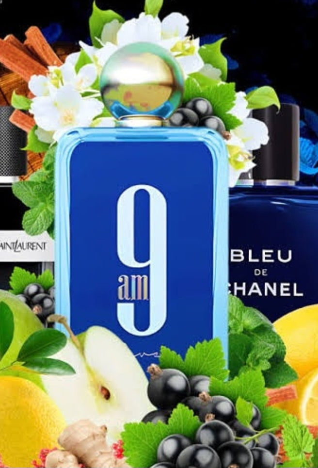 9 AM DIVE EDP Men - 100MI (3.4oz) By Afnan
