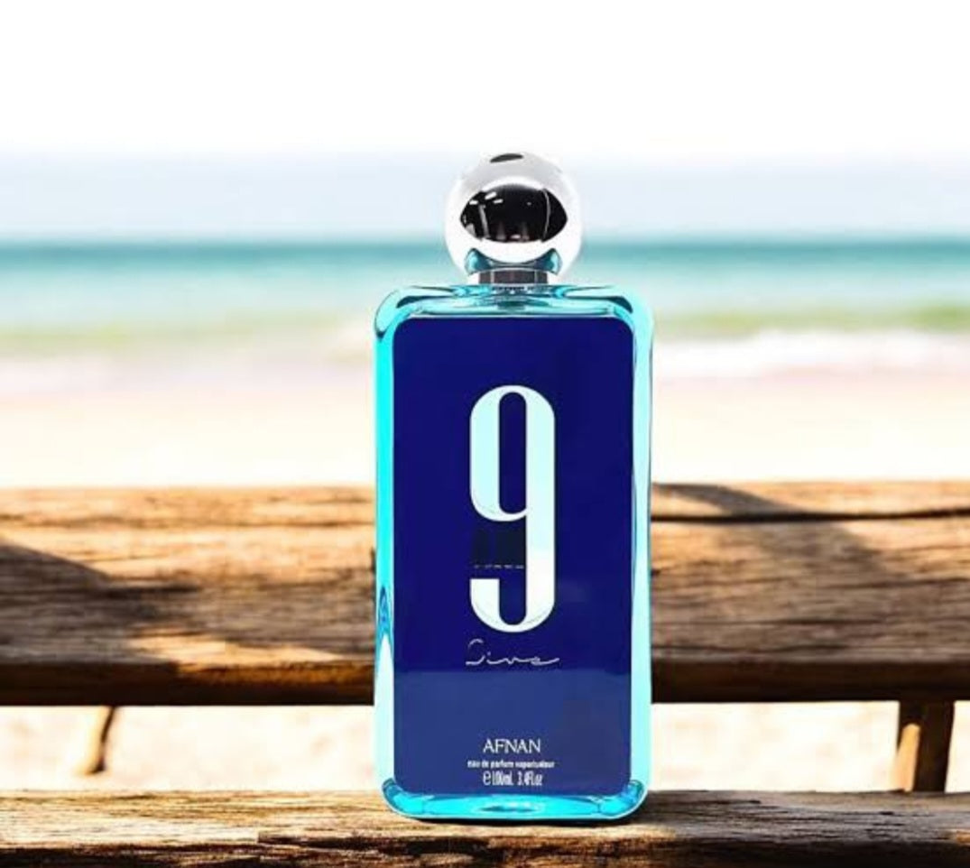 9 AM DIVE EDP Men - 100MI (3.4oz) By Afnan