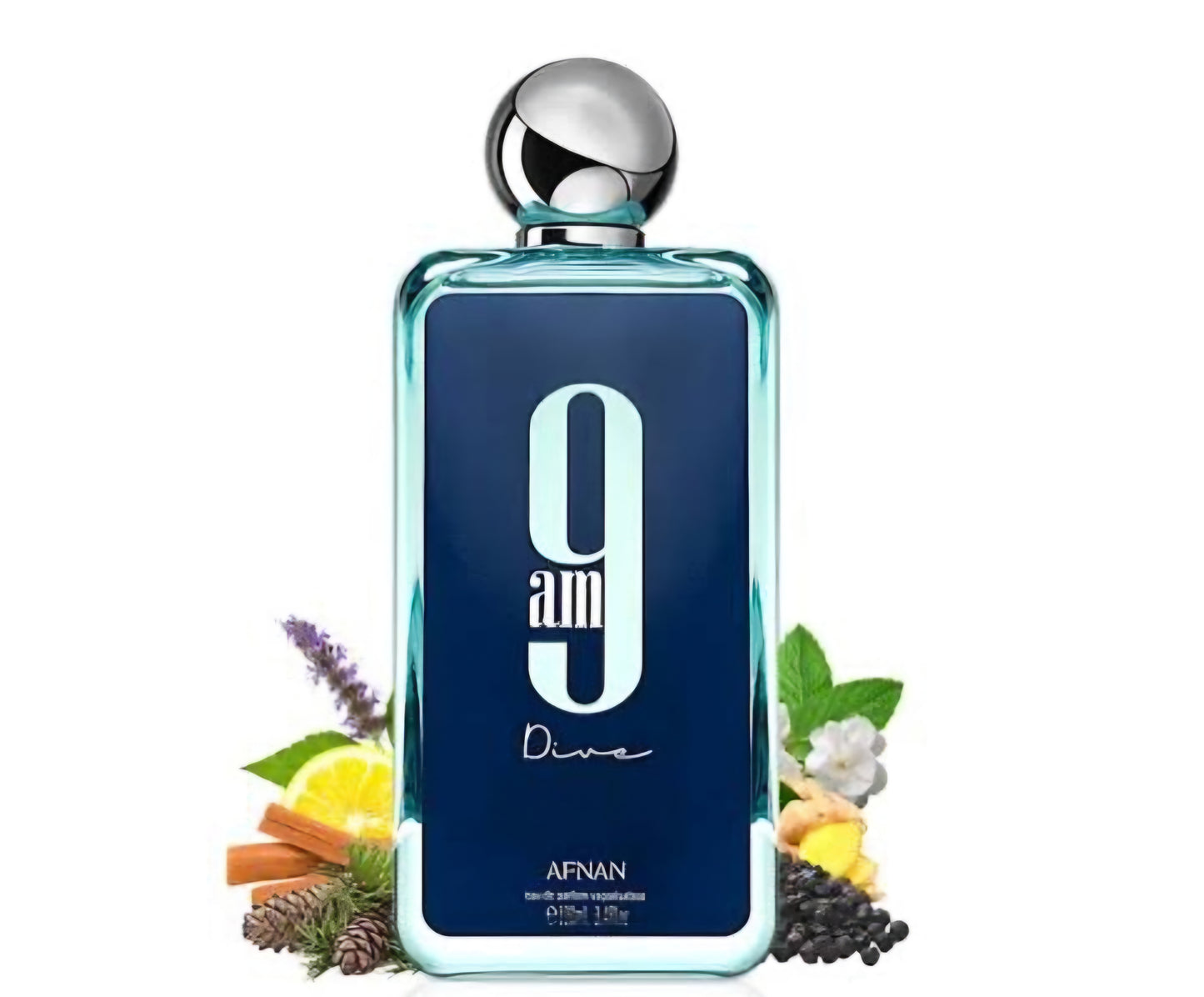 9 AM DIVE EDP Men - 100MI (3.4oz) By Afnan