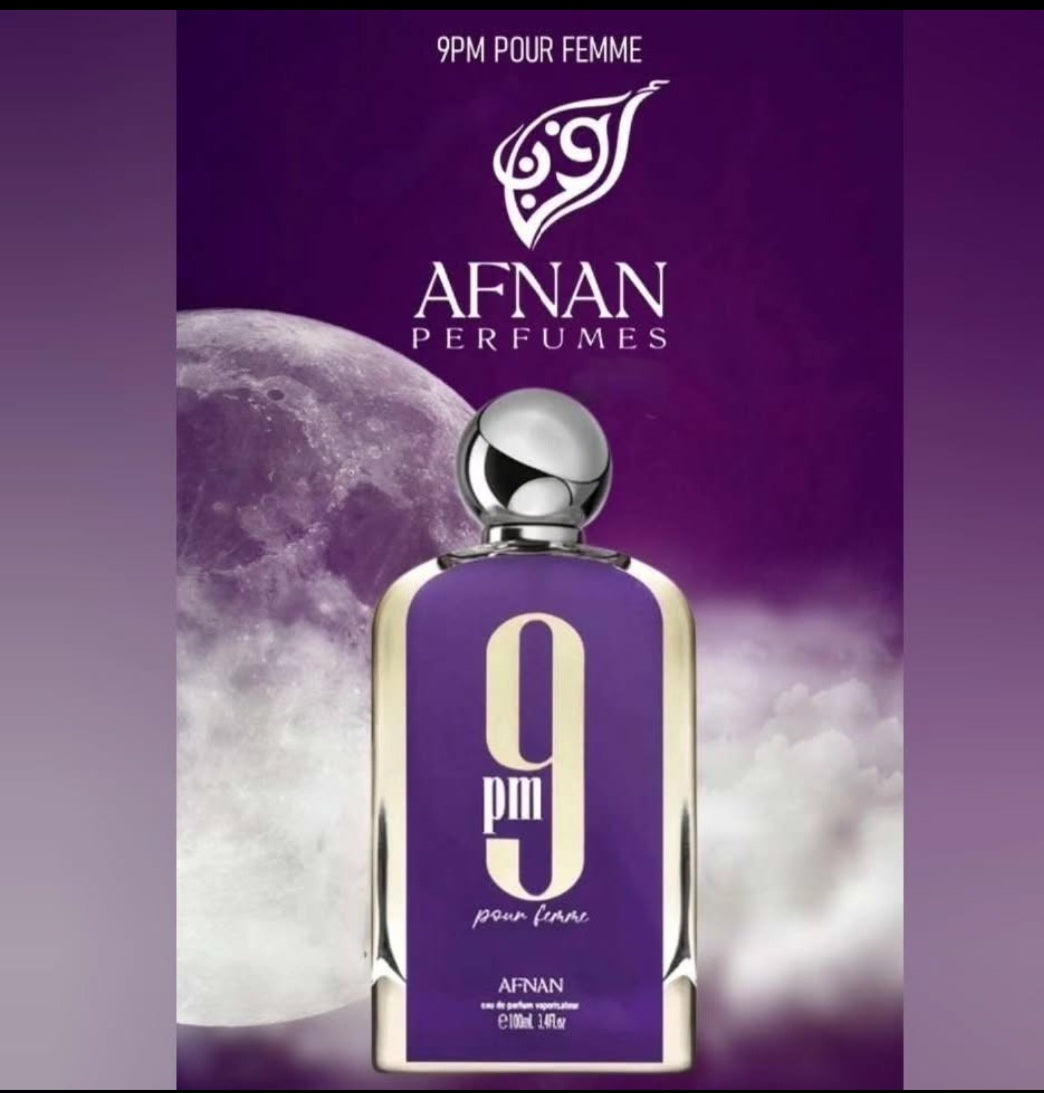 9PM AFNAN POUR FEMME
