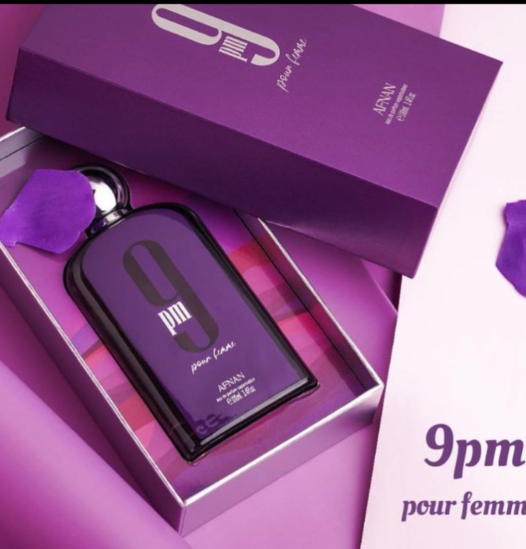 9PM AFNAN POUR FEMME
