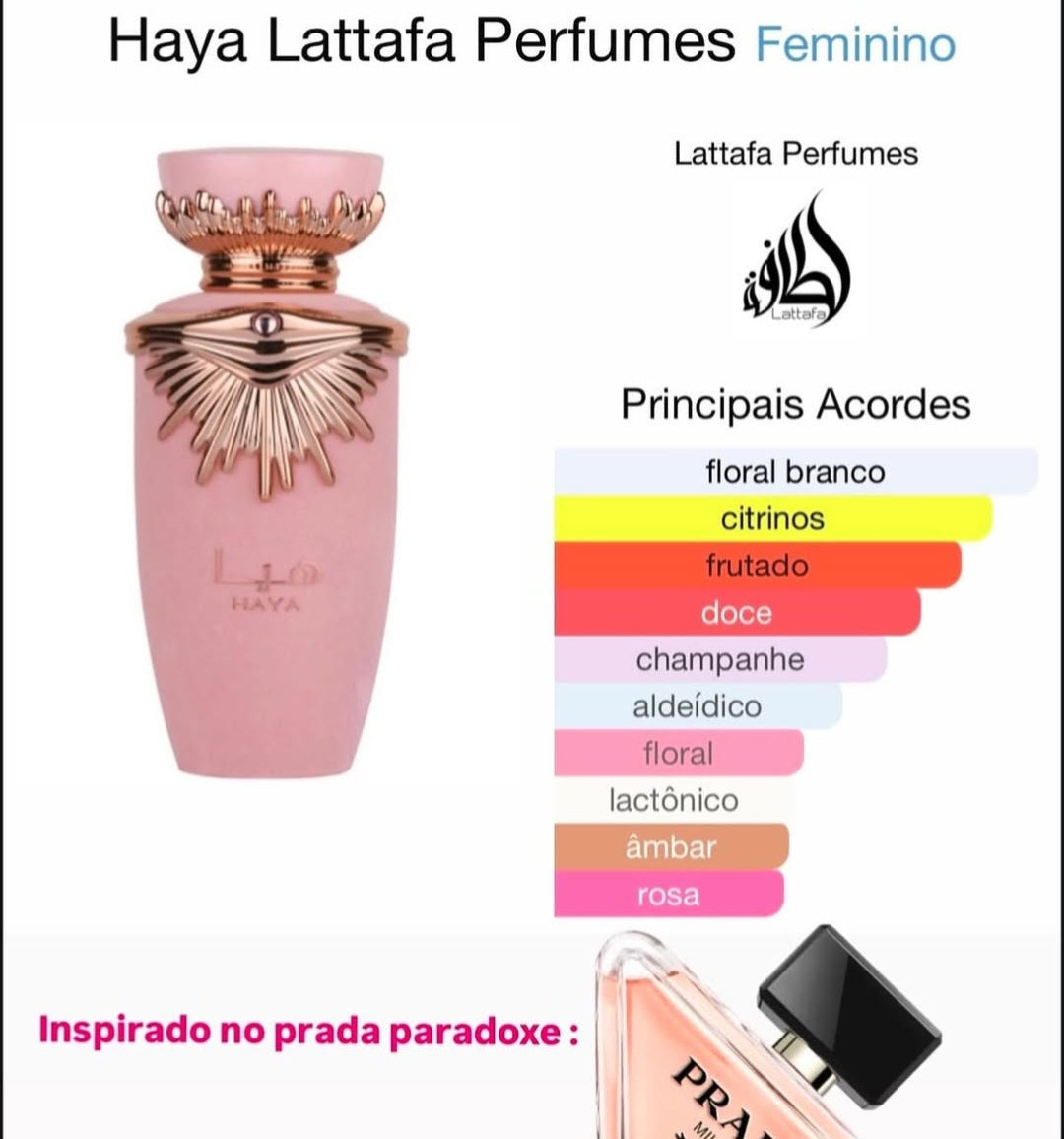 HAYA LATTAFA 100ml