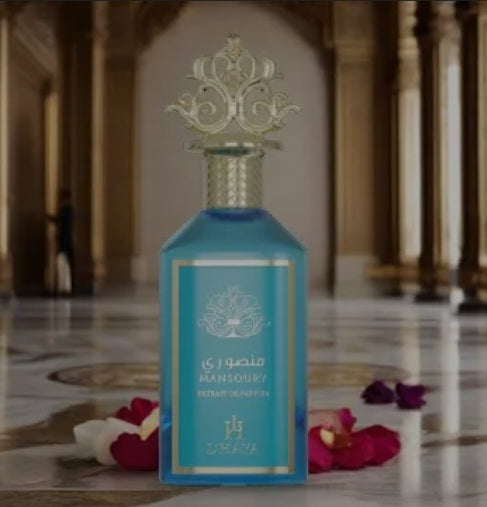 MANSOURY BY L'HAYA.             3.4 FL OZ