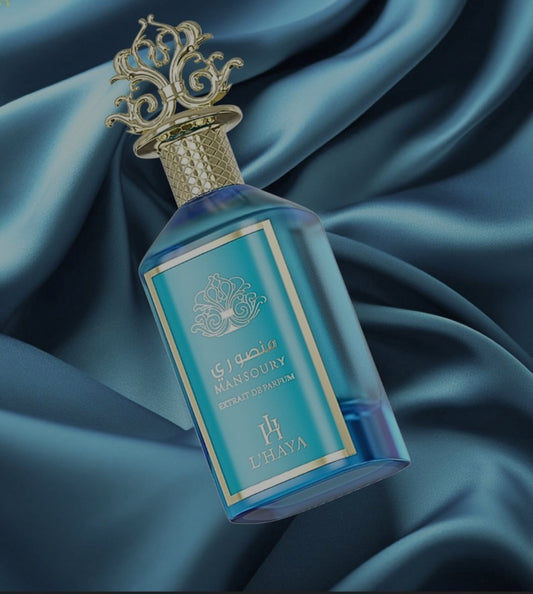 MANSOURY BY L'HAYA.             3.4 FL OZ