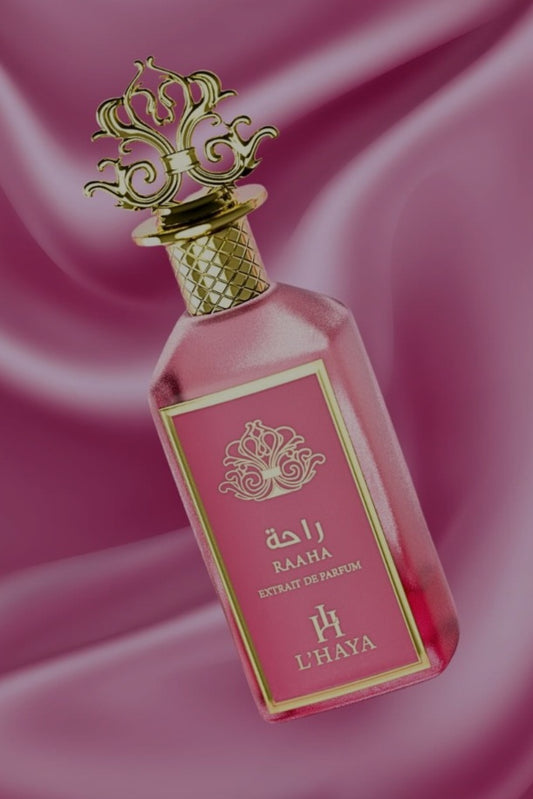 RAAHA EXTRAIT DE PERFUME  BY L'HAYA 3.4 FL.OZ