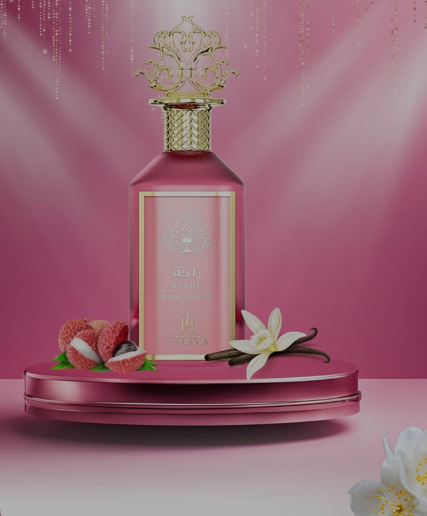 RAAHA EXTRAIT DE PERFUME  BY L'HAYA 3.4 FL.OZ