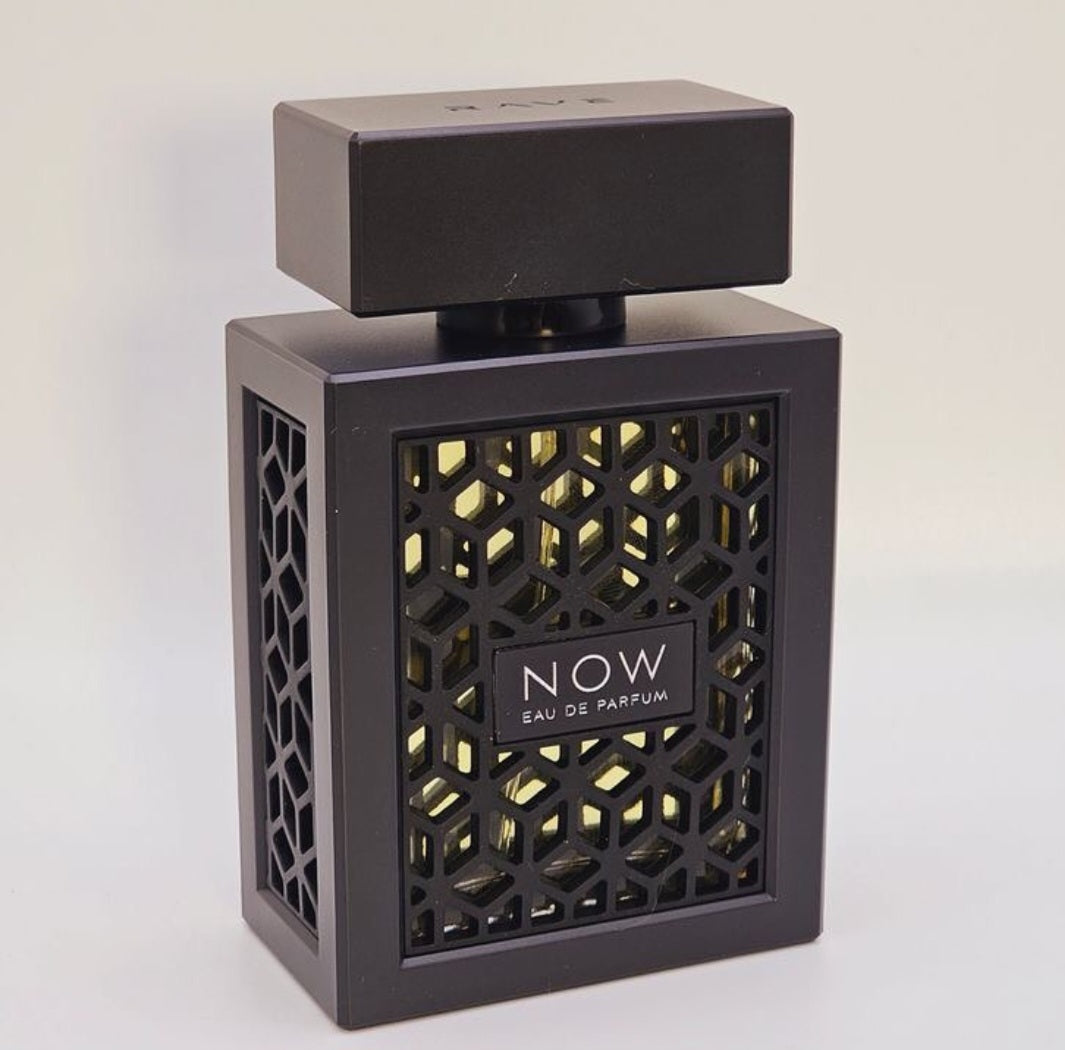 NOW BLACK RAVE MEN 100ml