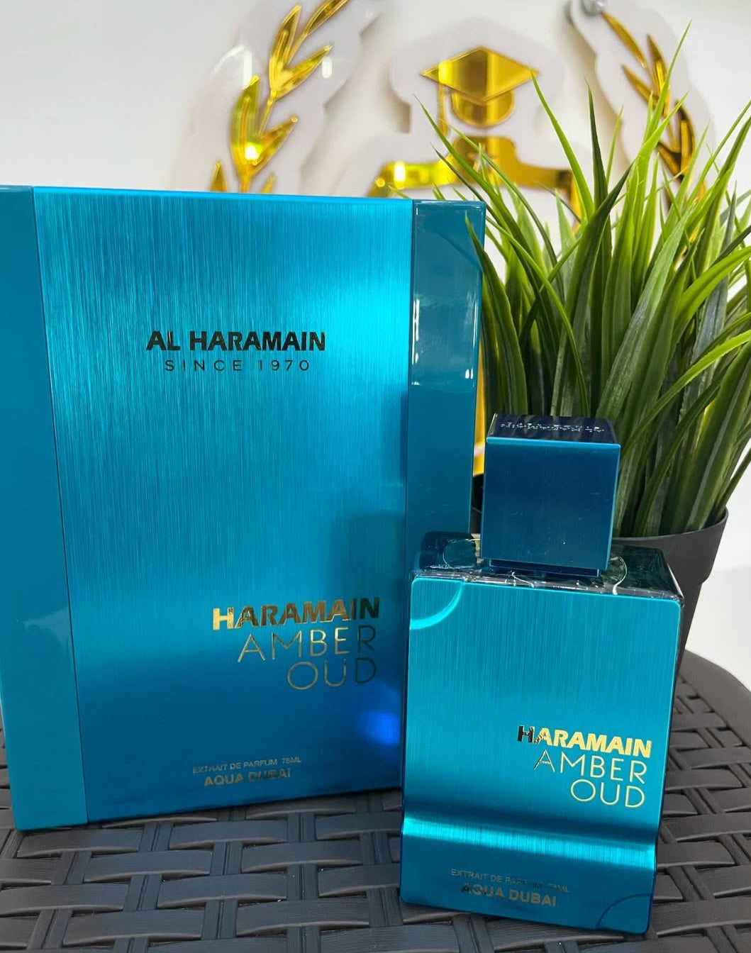 AL HARAMAIN  AMBER OUD  AQUA DUBAI UNISEX EXTRAIT DE PERFUM