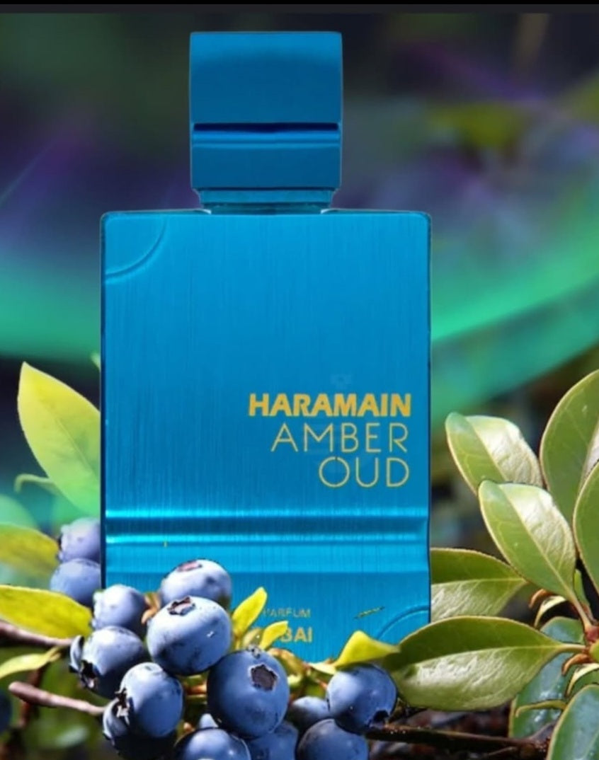AL HARAMAIN  AMBER OUD  AQUA DUBAI UNISEX EXTRAIT DE PERFUM
