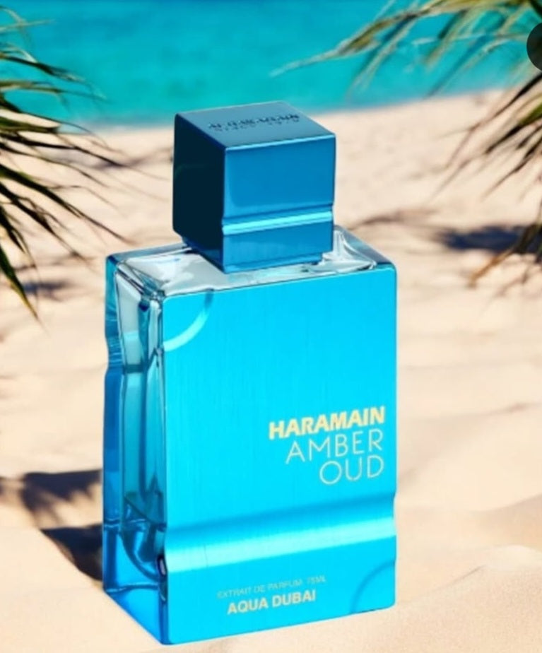 AL HARAMAIN  AMBER OUD  AQUA DUBAI UNISEX EXTRAIT DE PERFUM