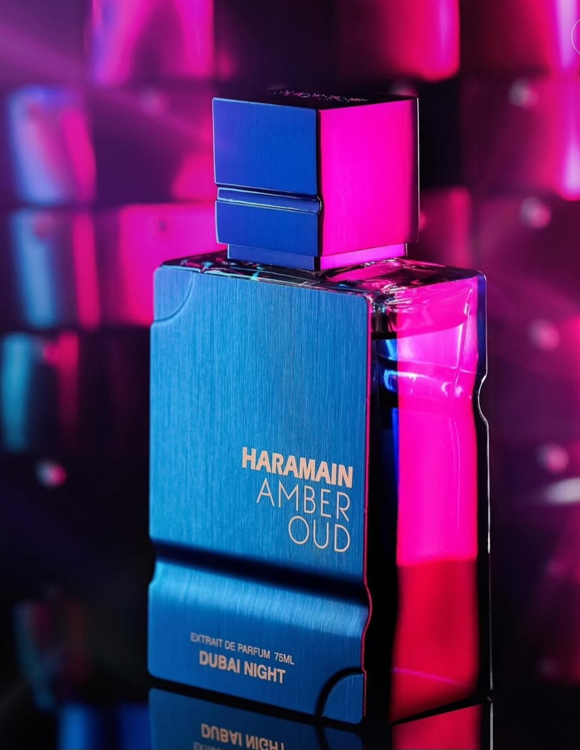 AL HARAMAIN AMBER OUD NIGHT DUBAI UNISEX EXTRAIT DE PARFUM 3.4 oz