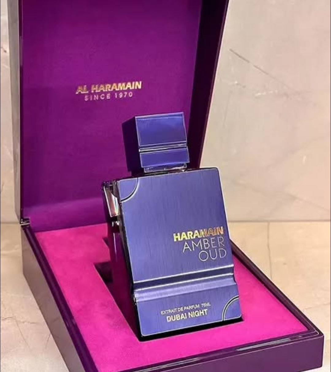 AL HARAMAIN AMBER OUD NIGHT DUBAI UNISEX EXTRAIT DE PARFUM 3.4 oz