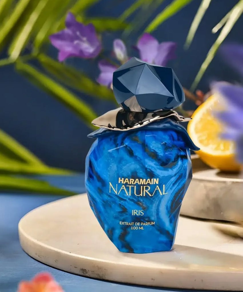 AL HARAMAIN  UNISEX NATURAL  IRIS EDP 3.4