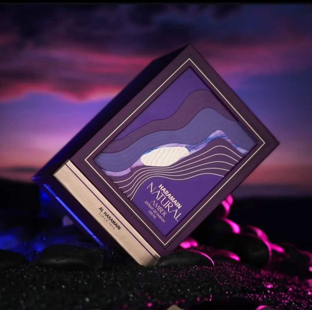 Haramain Natural Amber Extrait De Parfum 3.4