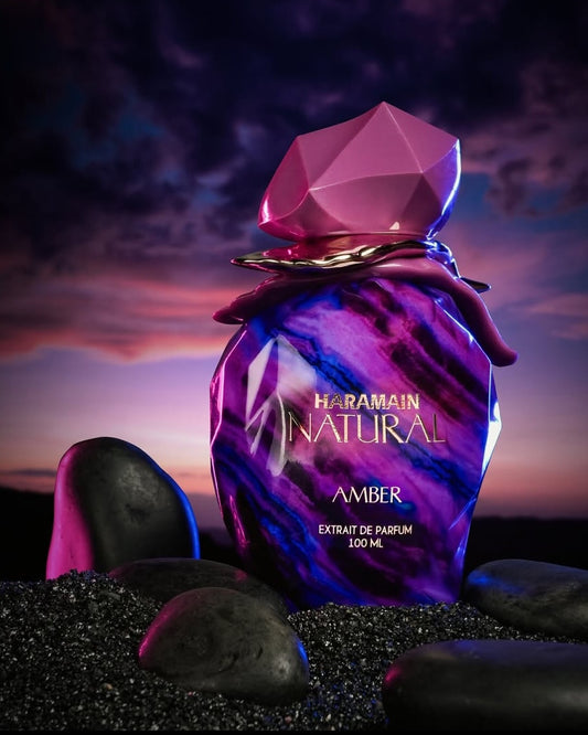 Haramain Natural Amber Extrait De Parfum 3.4