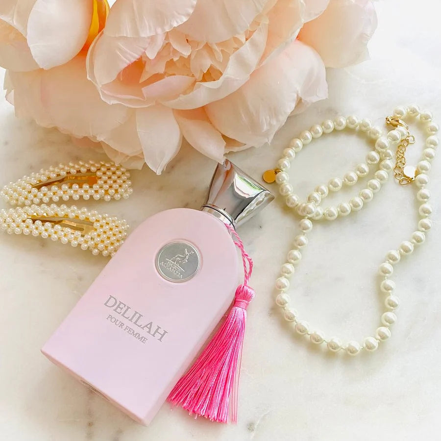 DELILAH POUR FEMME BY MAISON ALHAMBRA (Ins: Parfums de Marly Delina Royal Essence)