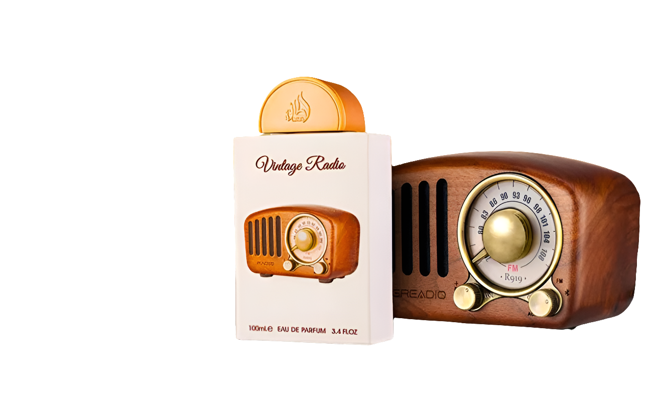 VINTAGE RADIO EAU DE PARFUM  3.04OZ