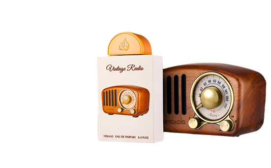 VINTAGE RADIO EAU DE PARFUM  3.04OZ