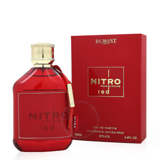 Nitro Red Men by Dumont Paris