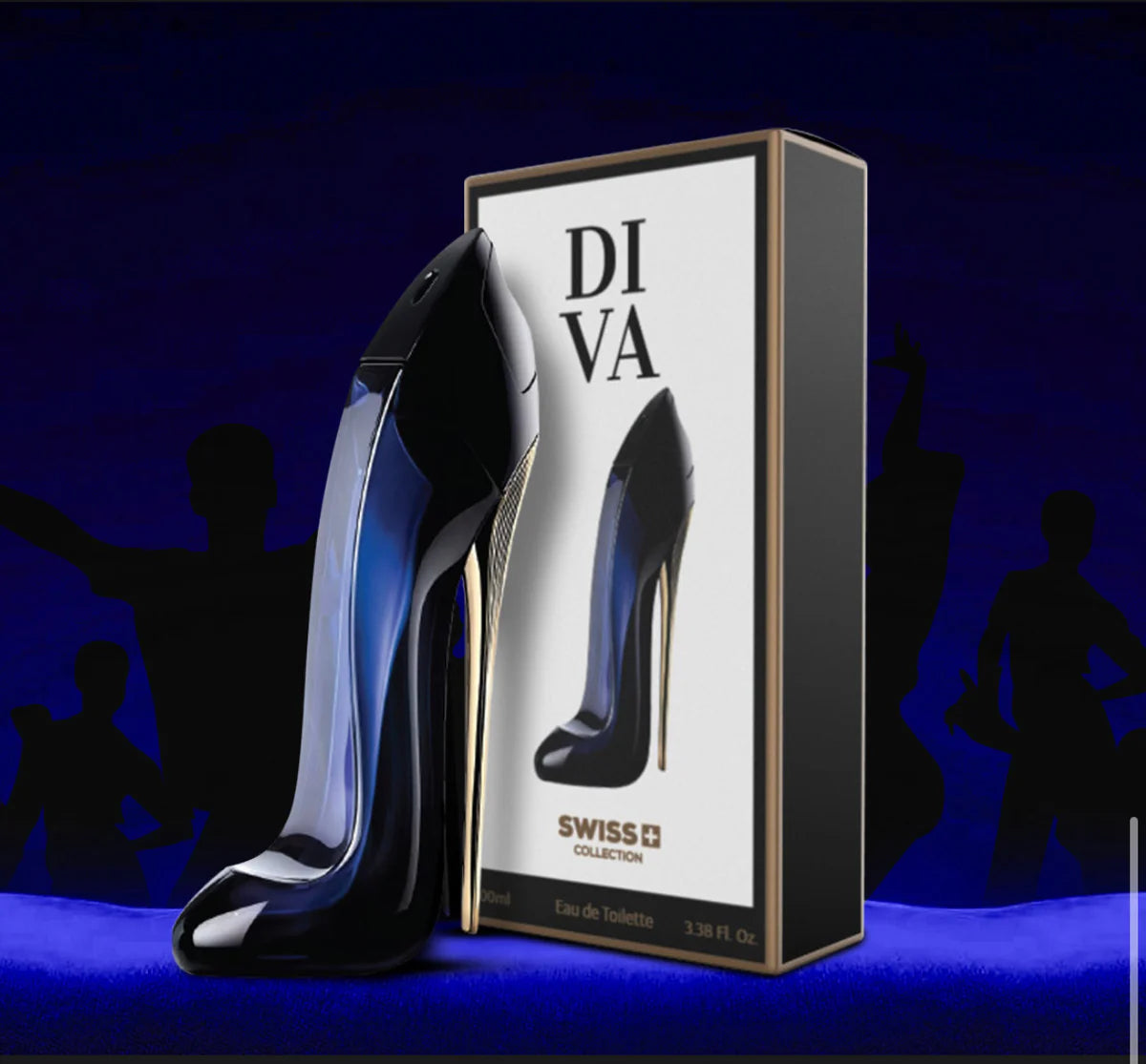 Diva Swiss Collection 3.4oz (Ins: Good Girl Carolina Herrera)