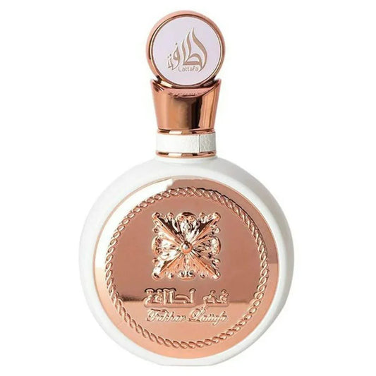 FAKHAR PRIDE OF LATTAFA WOMEN 3.4. OZ. EDP (Ins: Yves Saint Laurent Mon Paris)