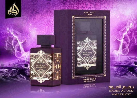 BADEE AL OUD AMETHYST (Ins: Initio Parfums Prives Atomic Rose)