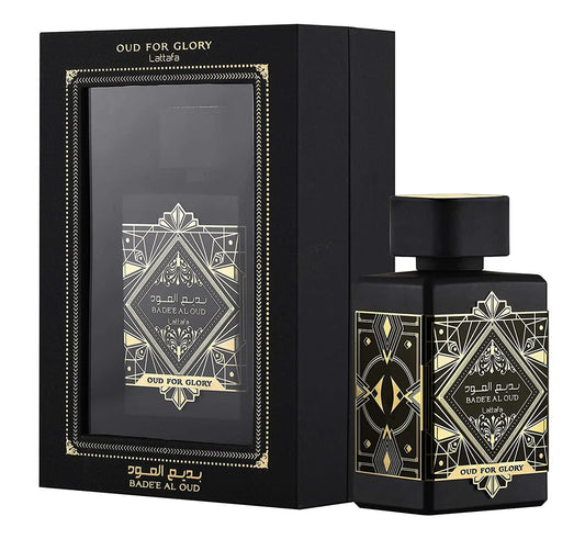 BADEE AL OUD LATTAFA 3.4 oz (Inspired by: Initio Parfums Prives Oud For Greatness)