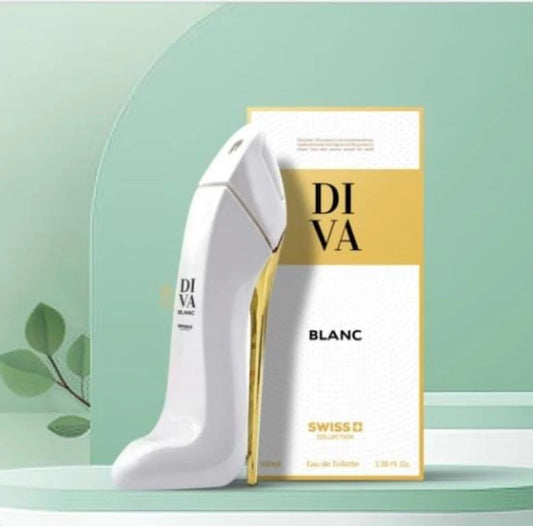 Diva Blanc Swiss Collection 3.4oz (Ins: Good Girl Carolina Herrera)