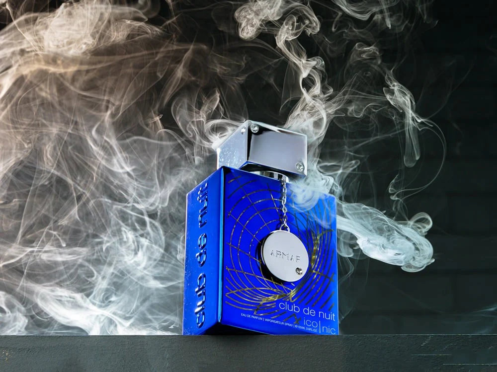 Armaf Club De Nuit Iconic EDP 105ml – A Bold and Iconic Masculine Fragrance (INS: BLEU de CHANEL)