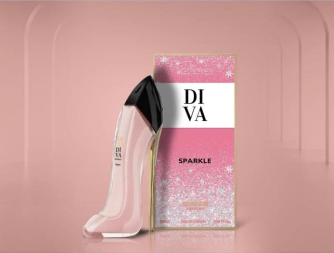 Diva Sparkle Swiss Collection 3.4oz (Ins: Good Girl Carolina Herrera)