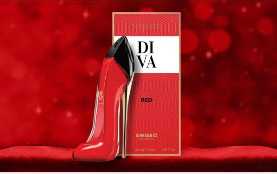 Diva Red Swiss Collection (Ins: Good Girl Carolina Herrera)