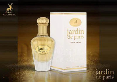 Jardin de Paris by Maison Alhambra