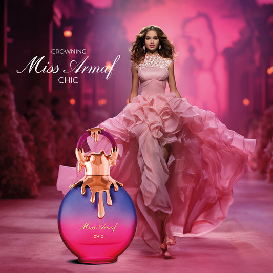 Miss Armaf Chic Eau De Parfum 100ml (Ins: Yves Saint Laurent Mon Paris)