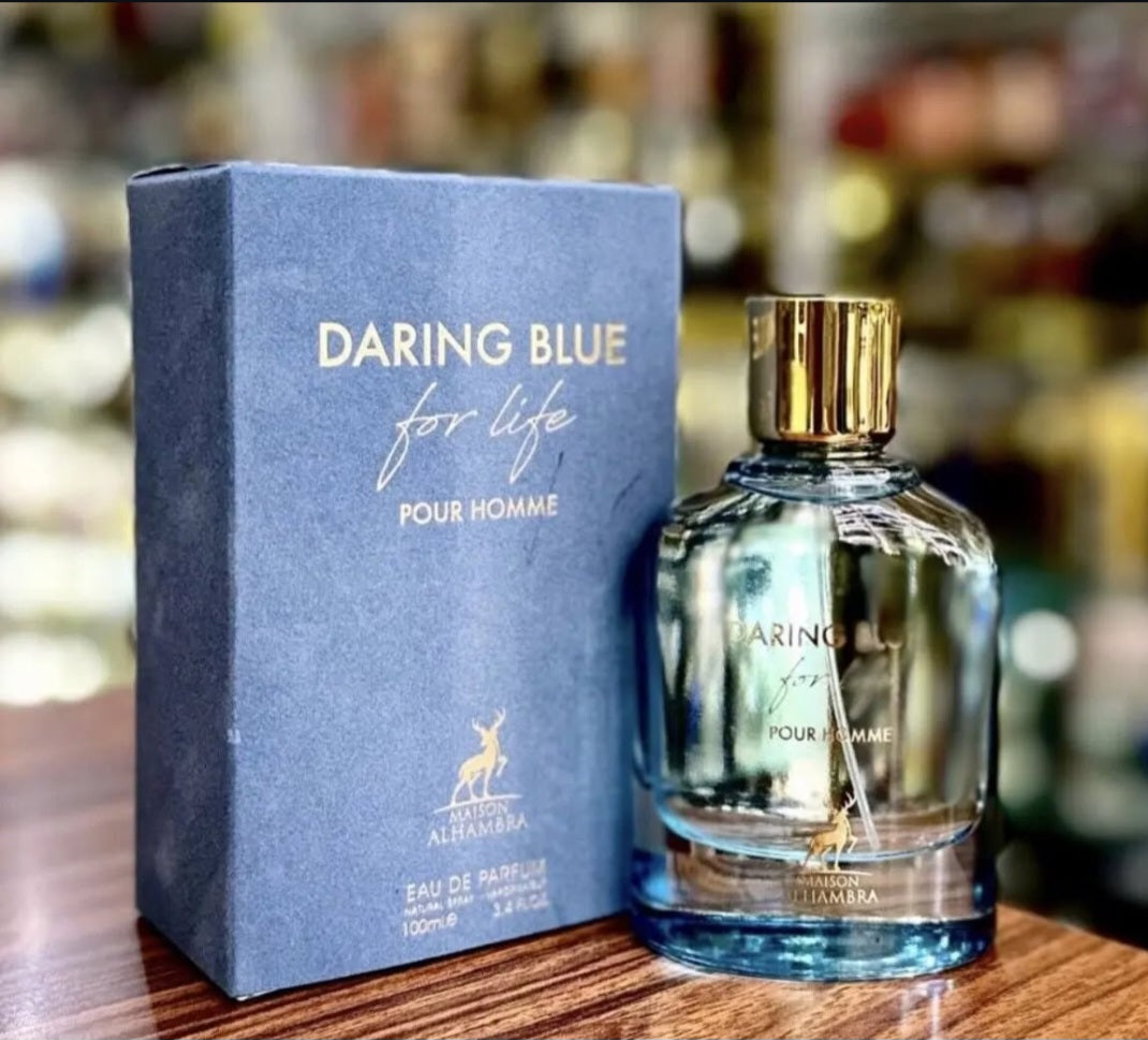 DARING BLUE